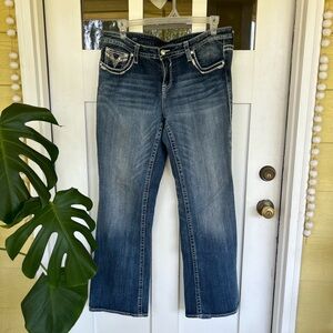 Vigoss Jeans — Size 16, L33, Gorgeous Stitching